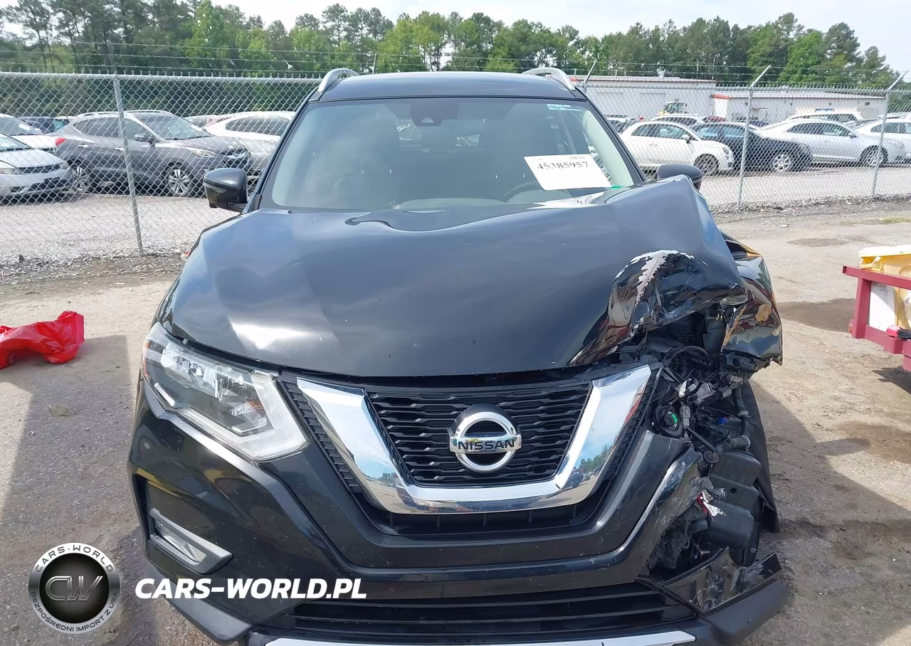 2017 Nissan Rogue Sl VIN:JN8AT2MT9HW145675 - 12