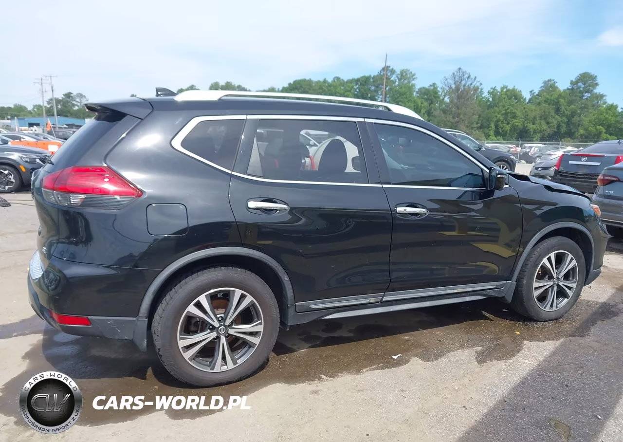 2017 Nissan Rogue Sl VIN:JN8AT2MT9HW145675 - 13