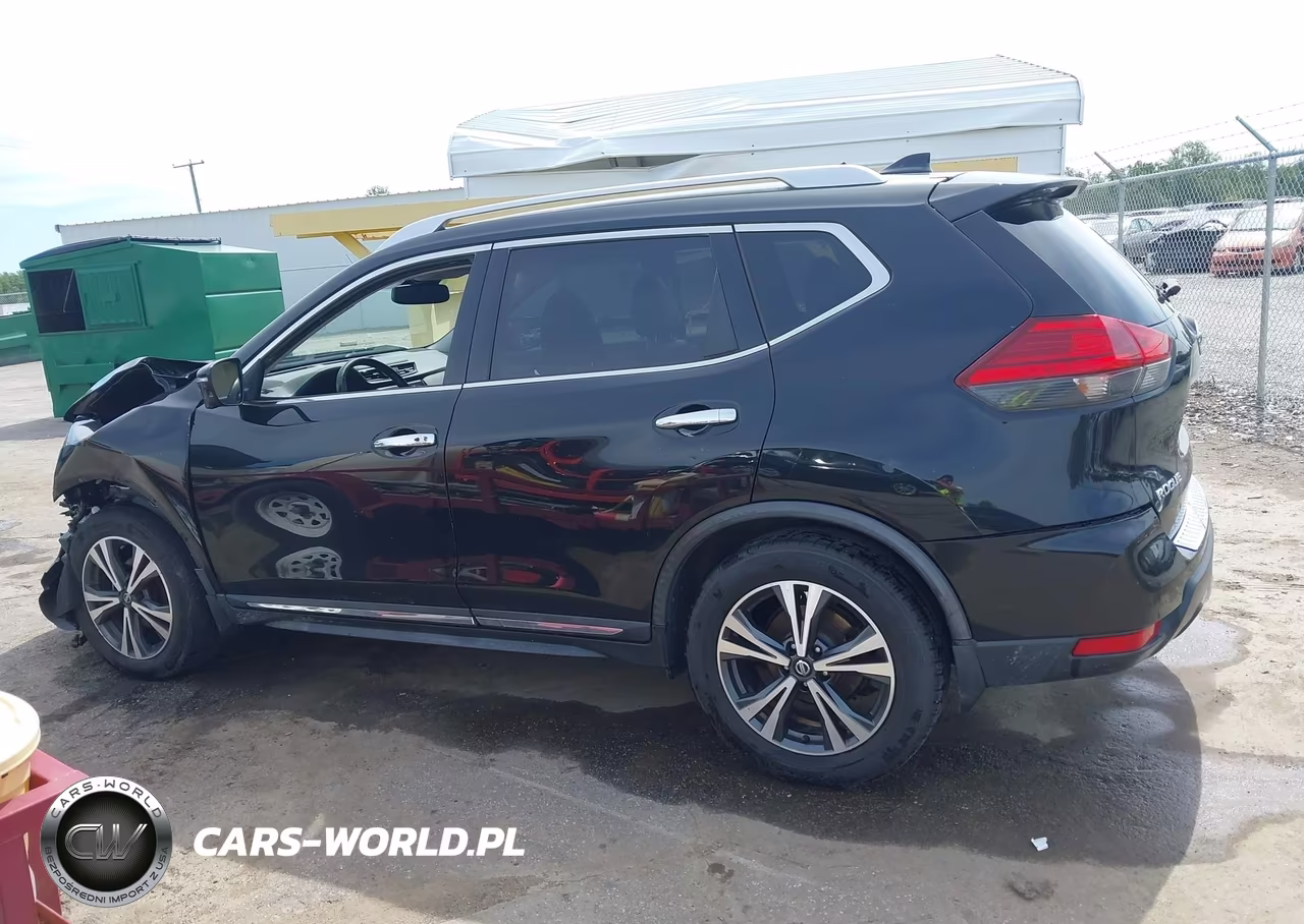 2017 Nissan Rogue Sl VIN:JN8AT2MT9HW145675 - 14