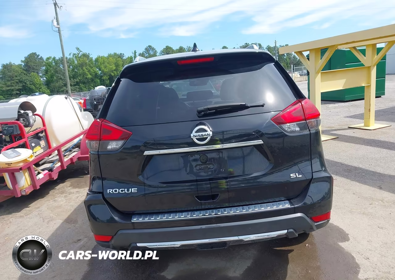 2017 Nissan Rogue Sl VIN:JN8AT2MT9HW145675 - 16