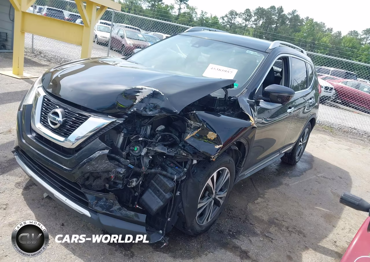 2017 Nissan Rogue Sl VIN:JN8AT2MT9HW145675 - 2