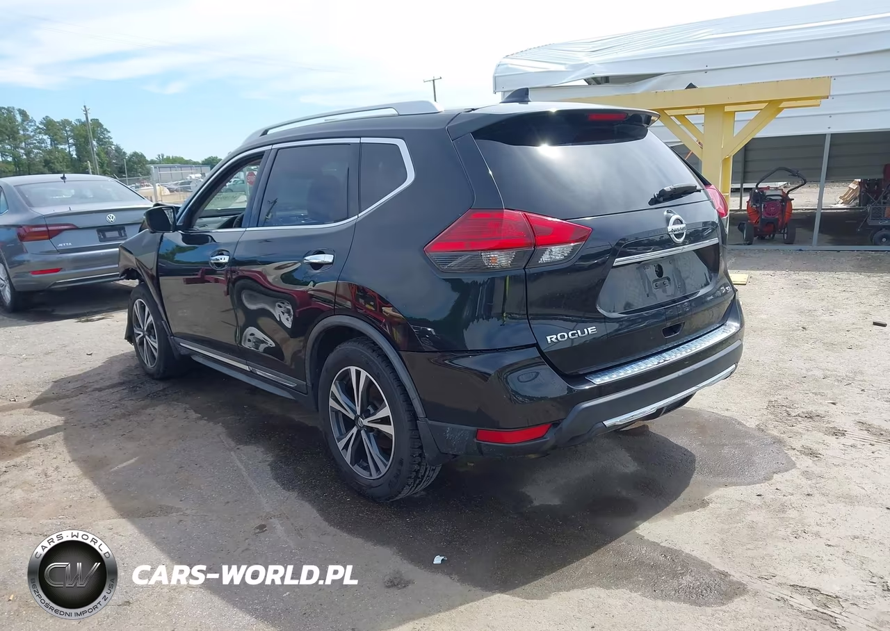 2017 Nissan Rogue Sl VIN:JN8AT2MT9HW145675 - 3
