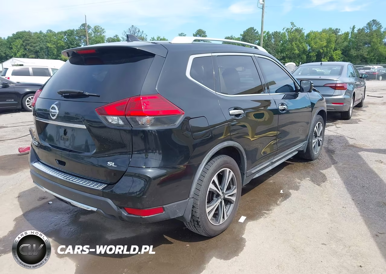 2017 Nissan Rogue Sl VIN:JN8AT2MT9HW145675 - 4