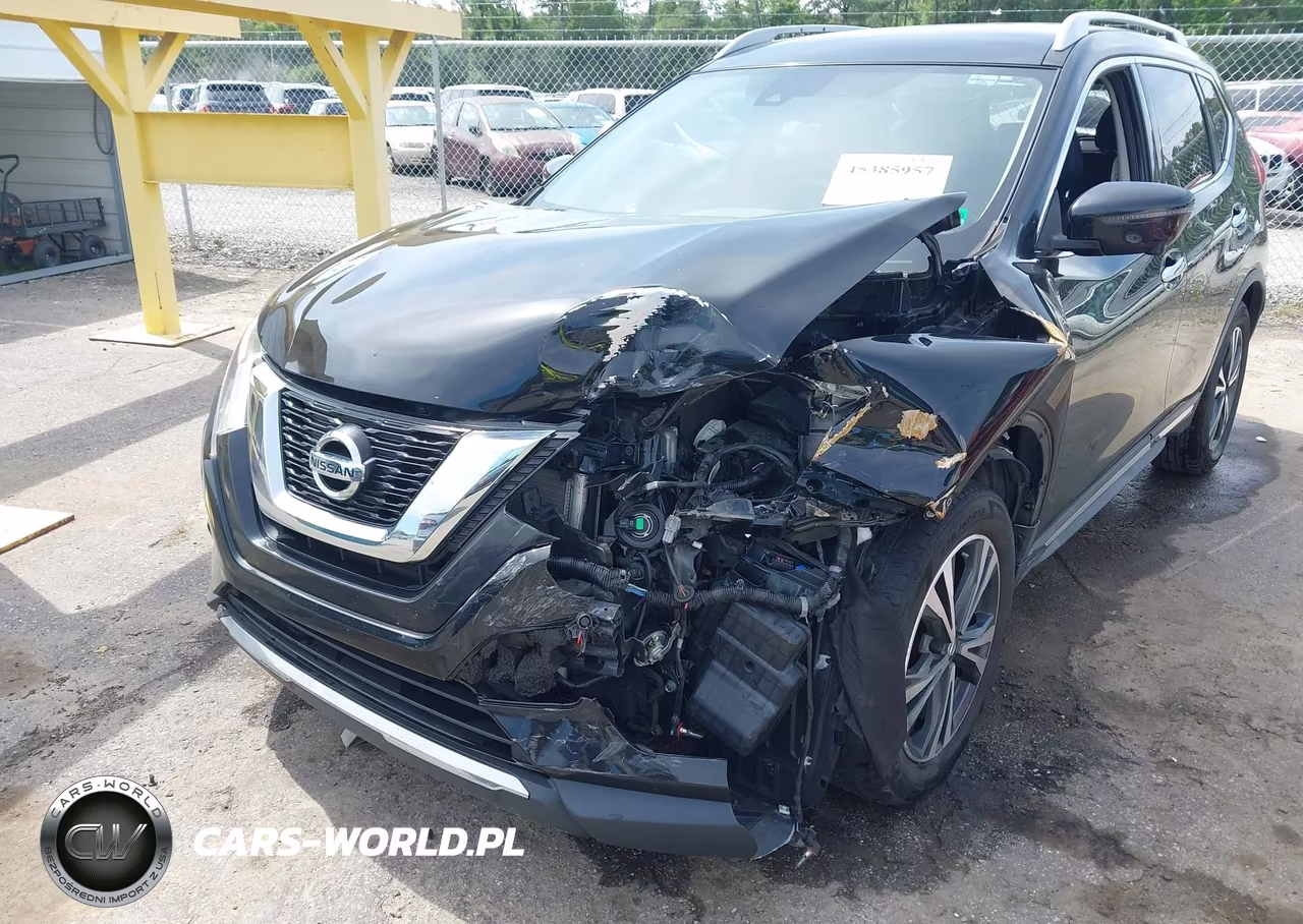 2017 Nissan Rogue Sl VIN:JN8AT2MT9HW145675 - 6
