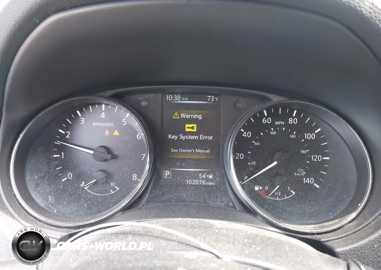 2017 Nissan Rogue Sl VIN:JN8AT2MT9HW145675 - 7