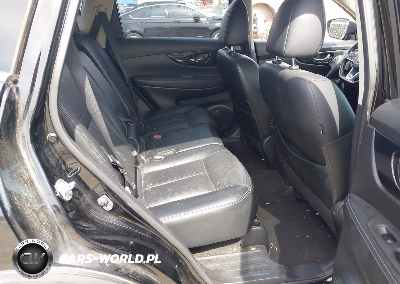 2017 Nissan Rogue Sl VIN:JN8AT2MT9HW145675 - 8