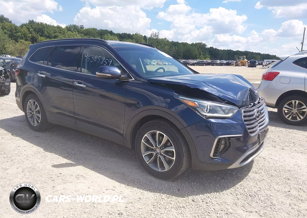 2018 Hyundai Santa Fe Se – zdjęcie 1 z 16