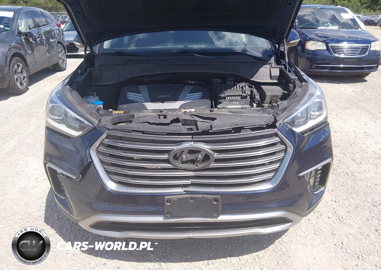 2018 Hyundai Santa Fe Se VIN:KM8SN4HFXJU273141 - 10