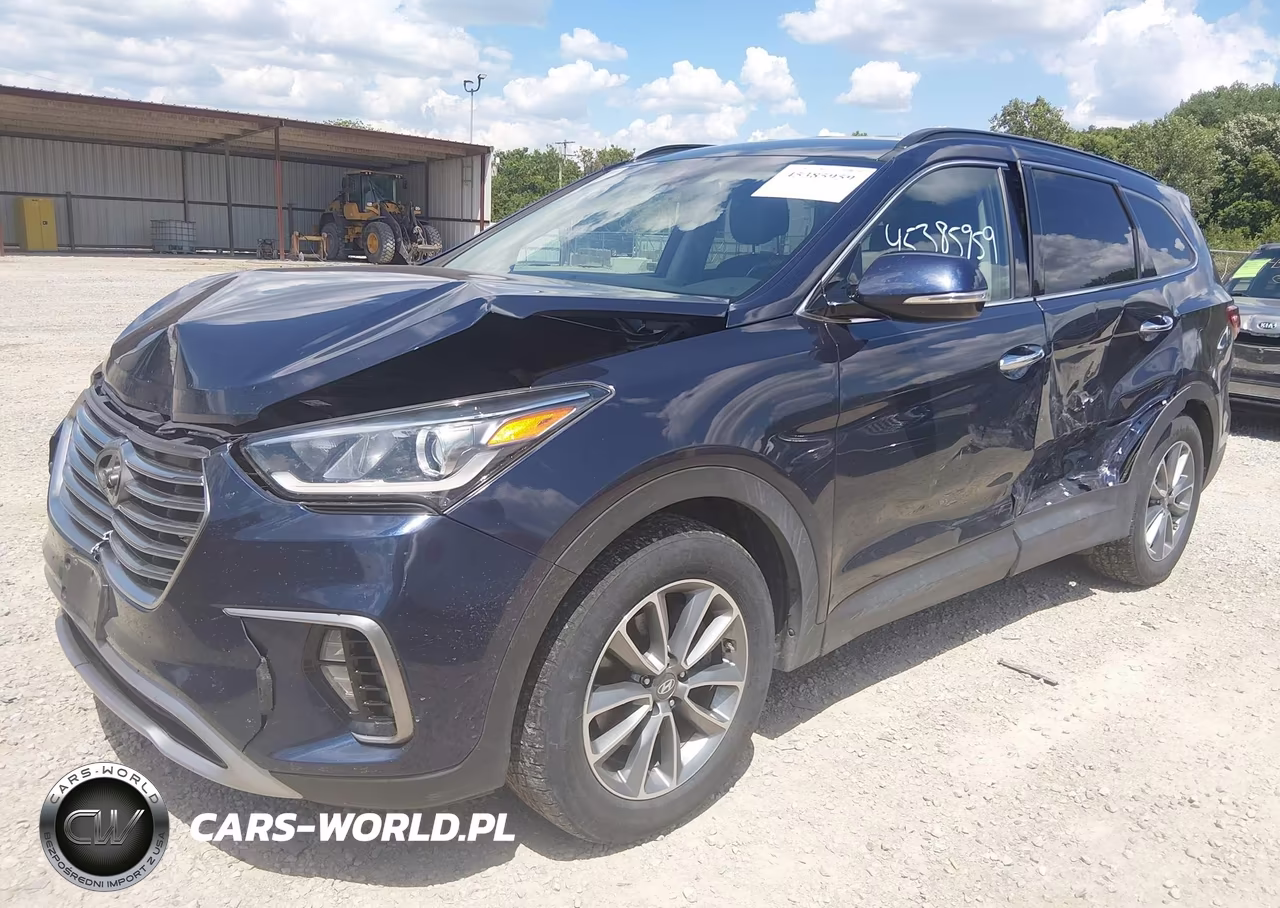 2018 Hyundai Santa Fe Se VIN:KM8SN4HFXJU273141 - 2