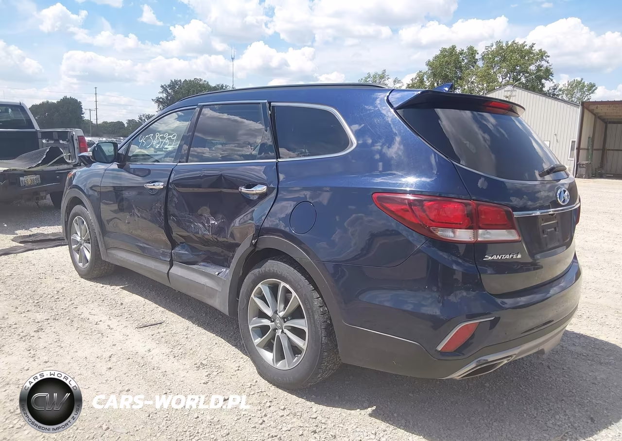 2018 Hyundai Santa Fe Se VIN:KM8SN4HFXJU273141 - 3