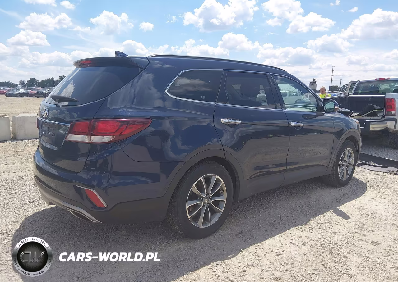 2018 Hyundai Santa Fe Se VIN:KM8SN4HFXJU273141 - 4