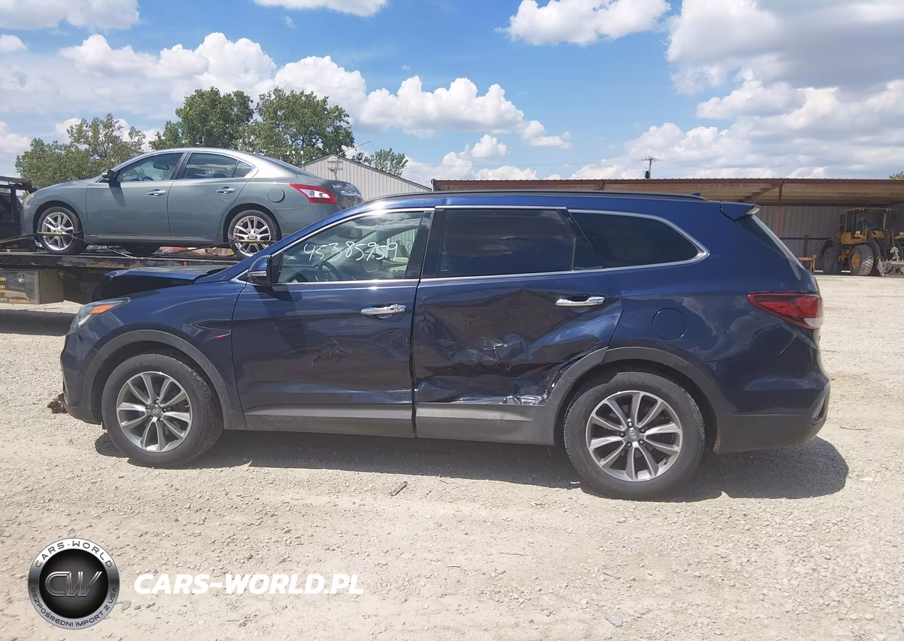 2018 Hyundai Santa Fe Se VIN:KM8SN4HFXJU273141 - 6