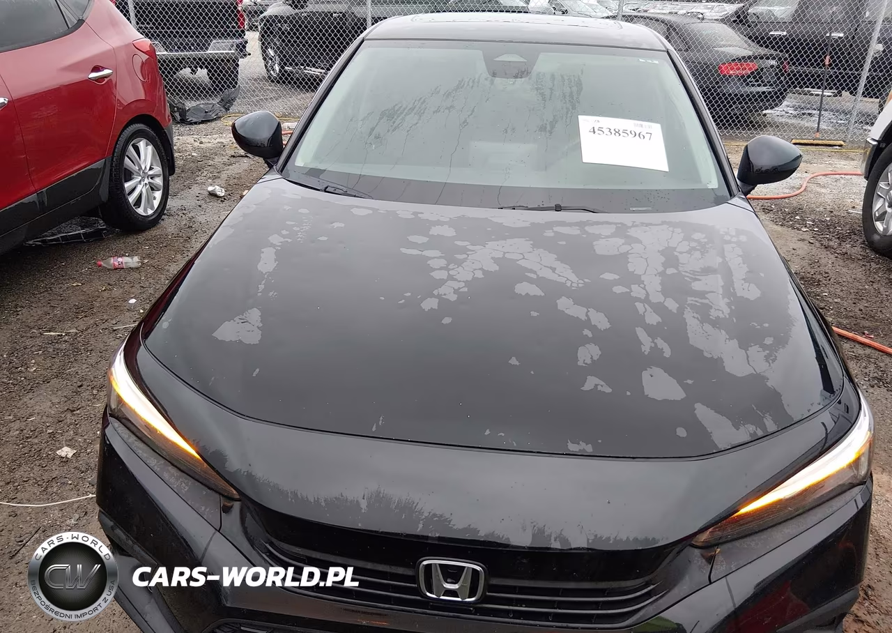 2022 Honda Civic Ex VIN:JHMFE1F73NX004983 - 12
