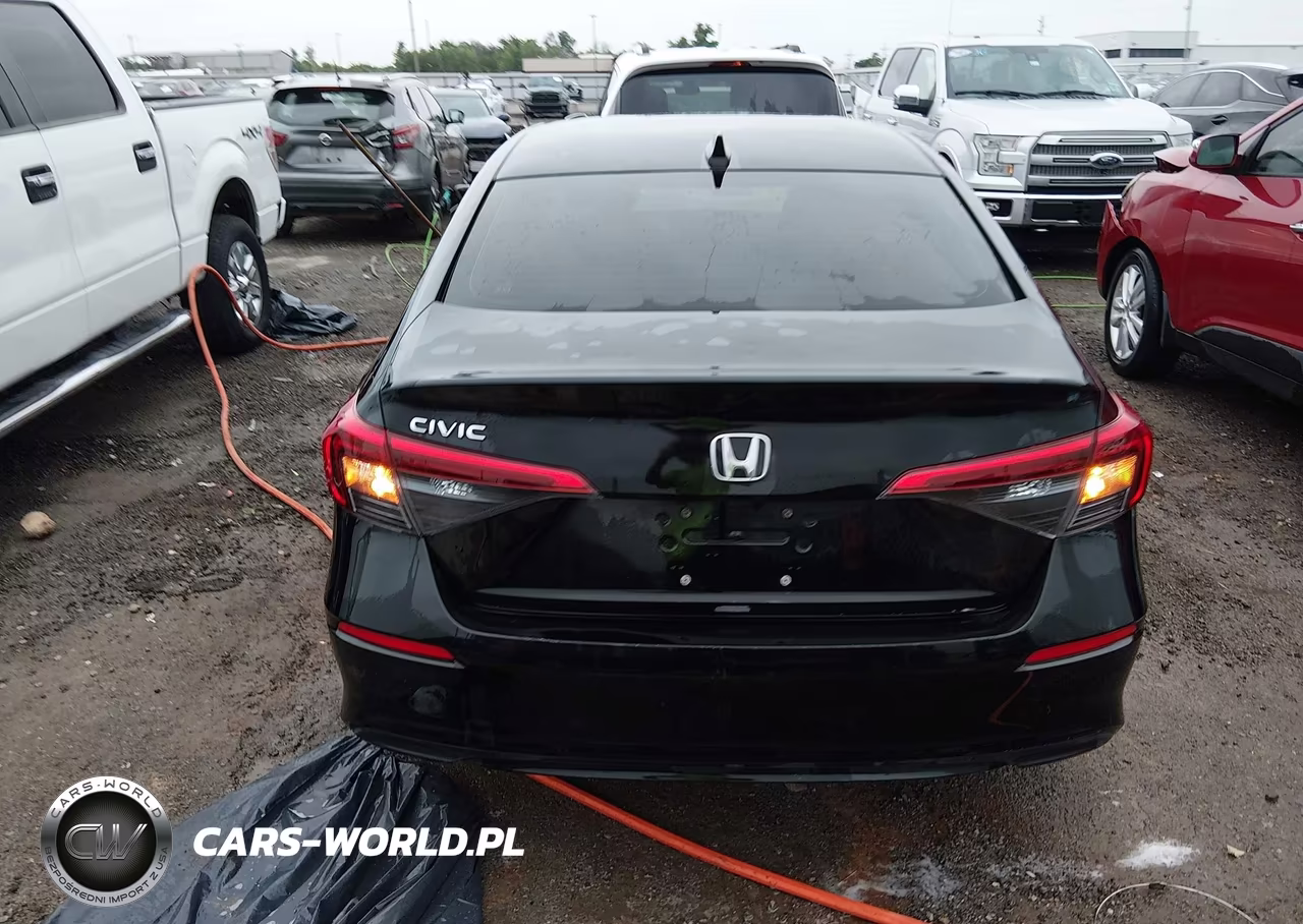 2022 Honda Civic Ex VIN:JHMFE1F73NX004983 - 16