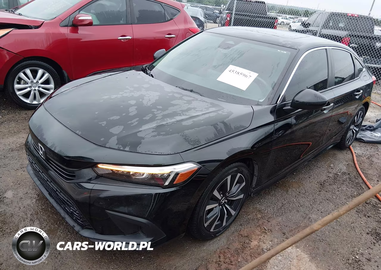 2022 Honda Civic Ex VIN:JHMFE1F73NX004983 - 2