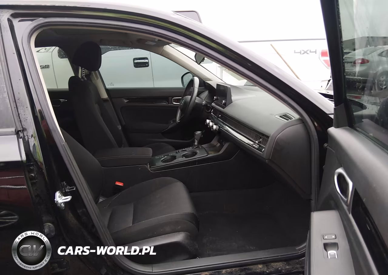 2022 Honda Civic Ex VIN:JHMFE1F73NX004983 - 5