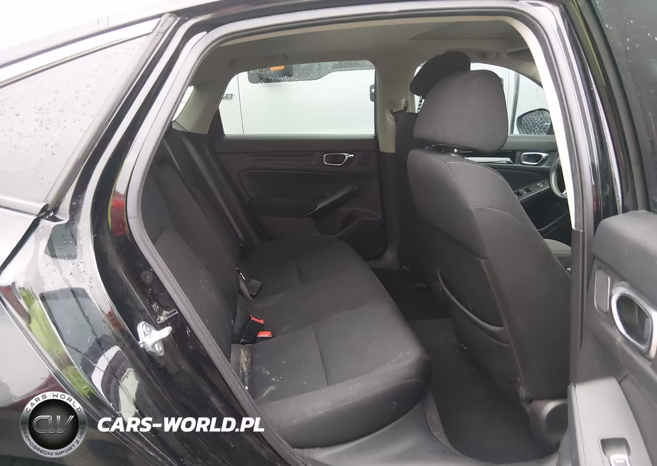 2022 Honda Civic Ex VIN:JHMFE1F73NX004983 - 8