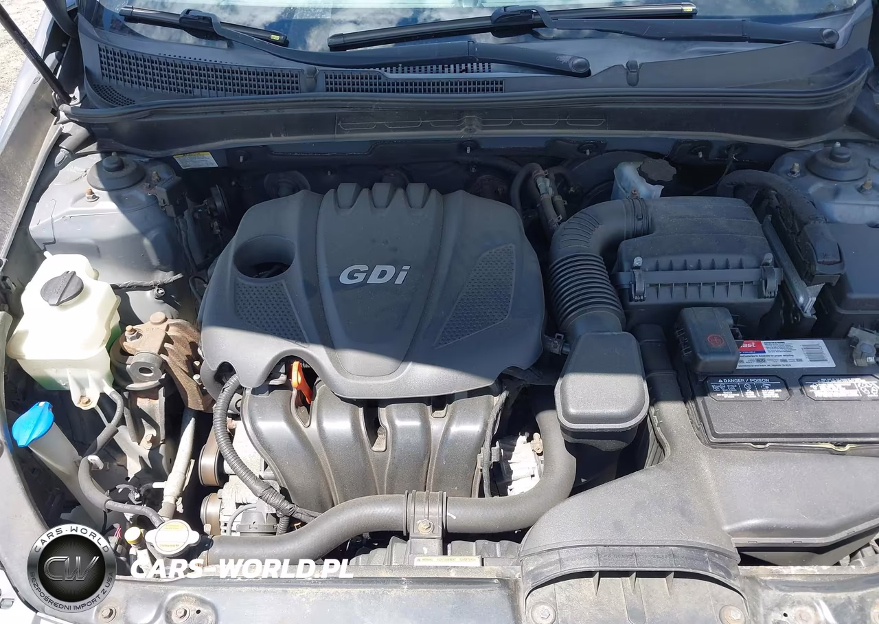 2013 Hyundai Sonata Gls VIN:5NPEB4AC6DH521023 - 10