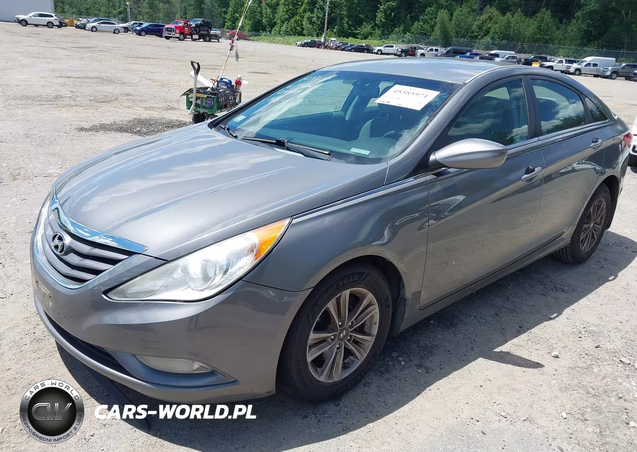2013 Hyundai Sonata Gls VIN:5NPEB4AC6DH521023 - 2