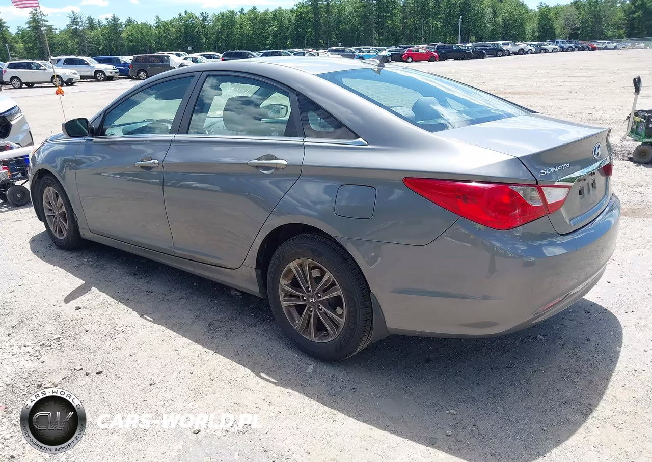 2013 Hyundai Sonata Gls VIN:5NPEB4AC6DH521023 - 3