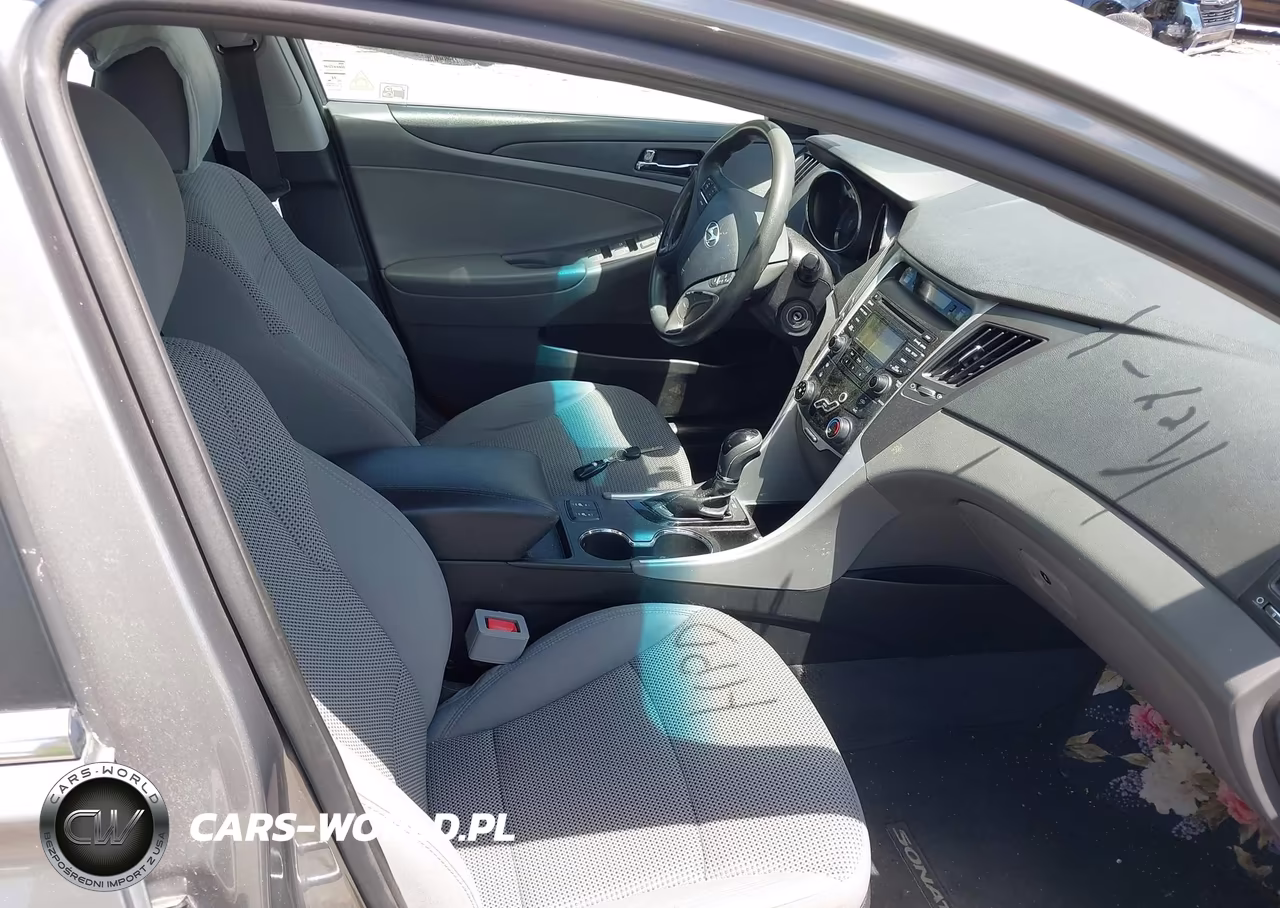 2013 Hyundai Sonata Gls VIN:5NPEB4AC6DH521023 - 5