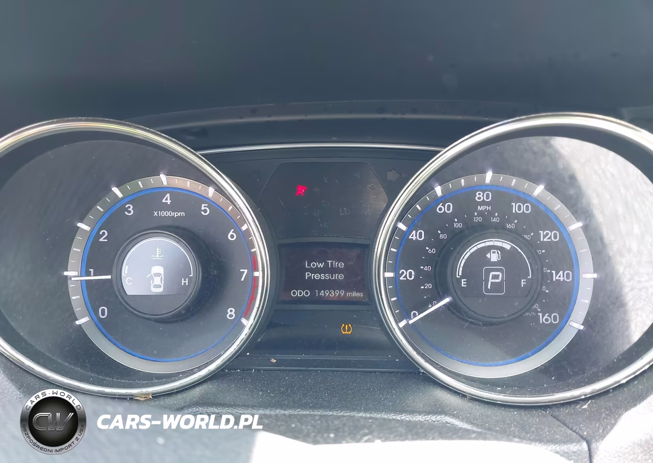 2013 Hyundai Sonata Gls VIN:5NPEB4AC6DH521023 - 7