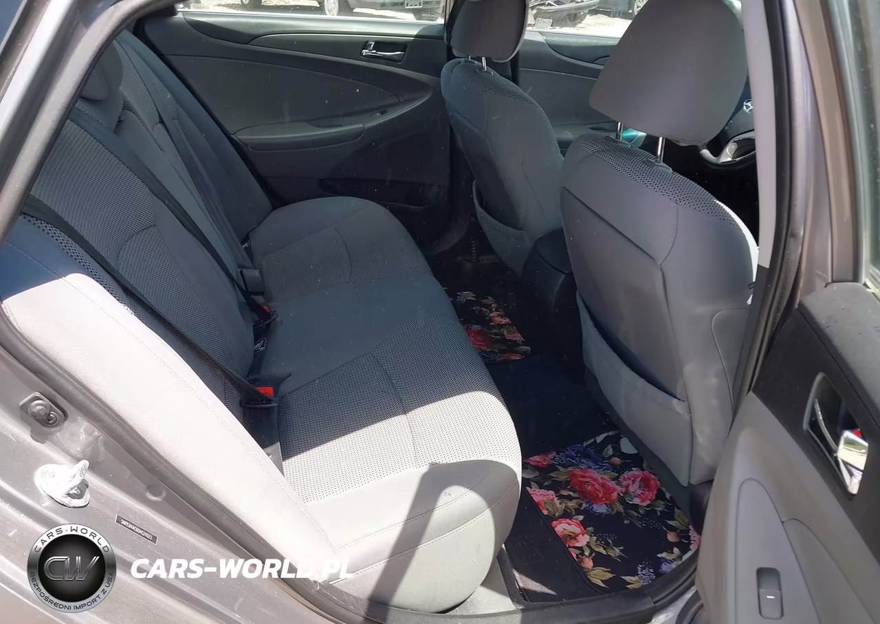 2013 Hyundai Sonata Gls VIN:5NPEB4AC6DH521023 - 8