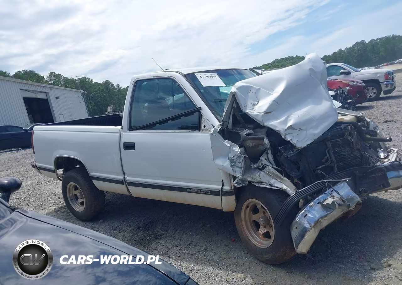1995 GMC Sierra C1500 VIN:1GTEC14HXSZ571111 - 13