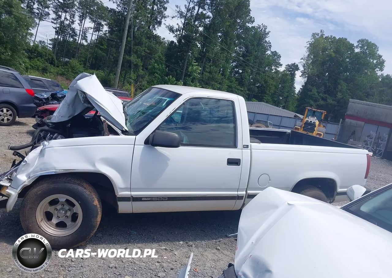 1995 GMC Sierra C1500 VIN:1GTEC14HXSZ571111 - 14