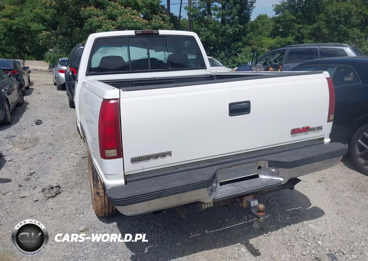 1995 GMC Sierra C1500 VIN:1GTEC14HXSZ571111 - 3