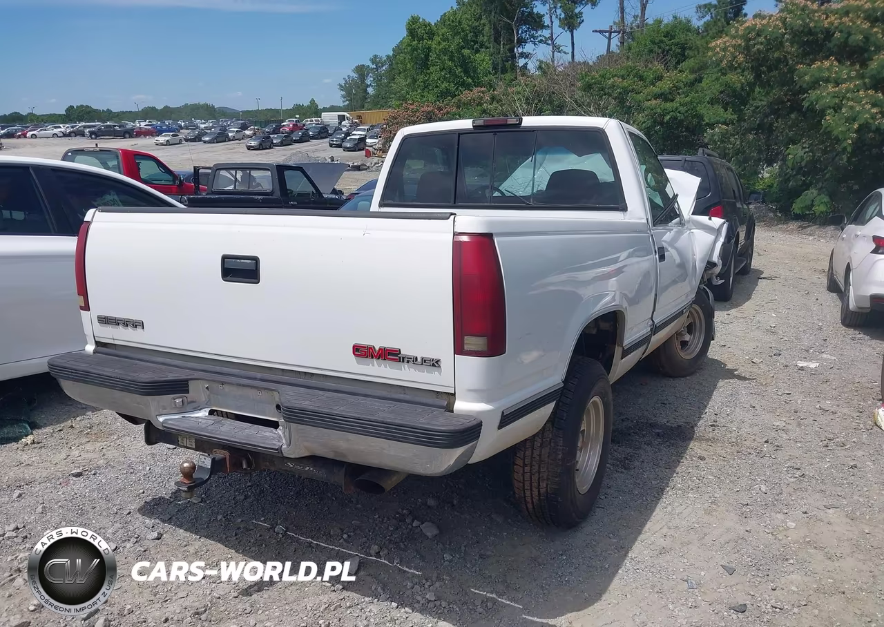 1995 GMC Sierra C1500 VIN:1GTEC14HXSZ571111 - 4