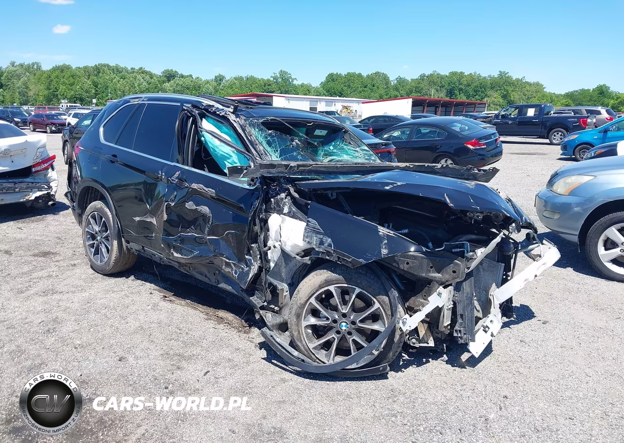 2018 BMW X5 xDrive35I – zdjęcie 1 z 17