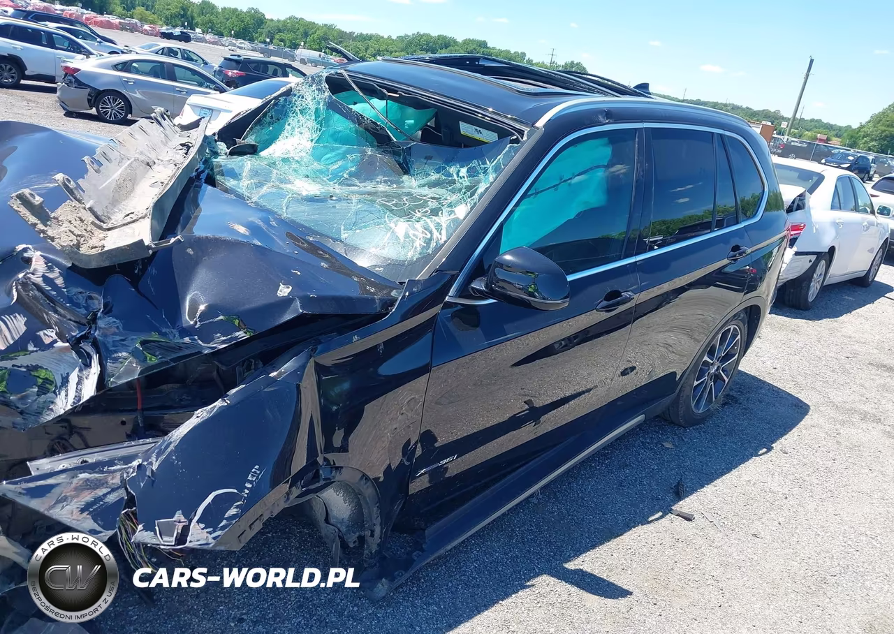 2018 BMW X5 xDrive35I VIN:5UXKR0C58J0X99550 - 2