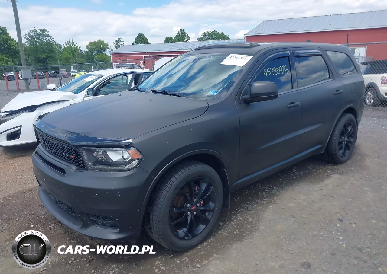 2020 Dodge Durango Gt Awd VIN:1C4RDJDG1LC324151 - 2