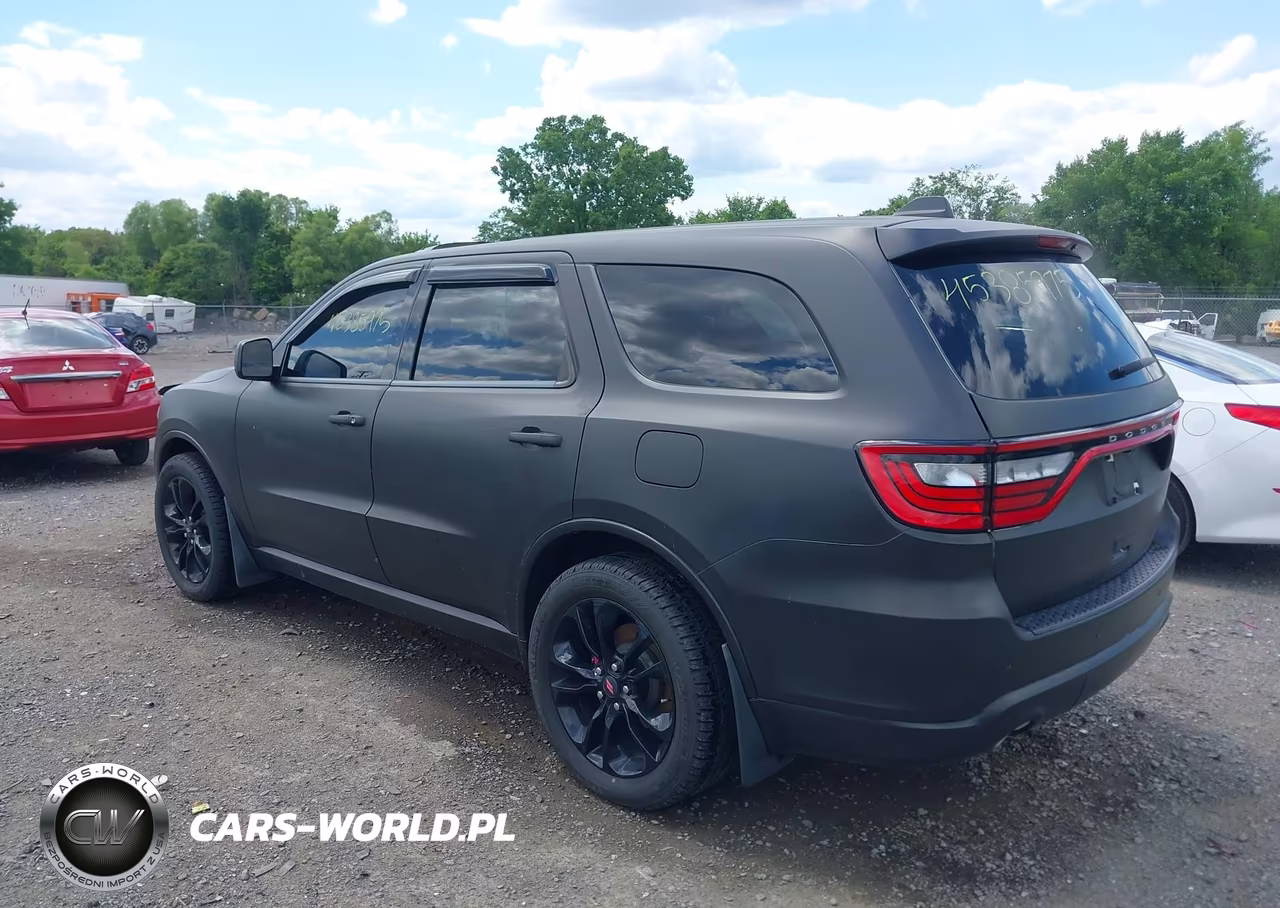 2020 Dodge Durango Gt Awd VIN:1C4RDJDG1LC324151 - 3