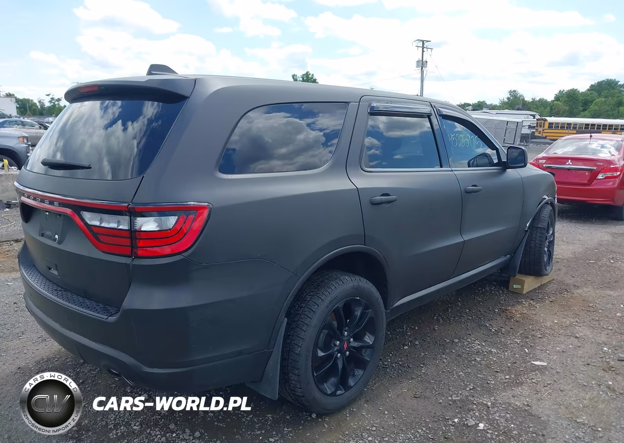 2020 Dodge Durango Gt Awd VIN:1C4RDJDG1LC324151 - 4