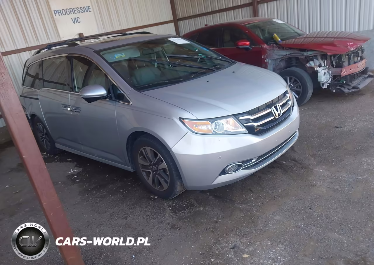2014 Honda Odyssey Touring-Touring Elite