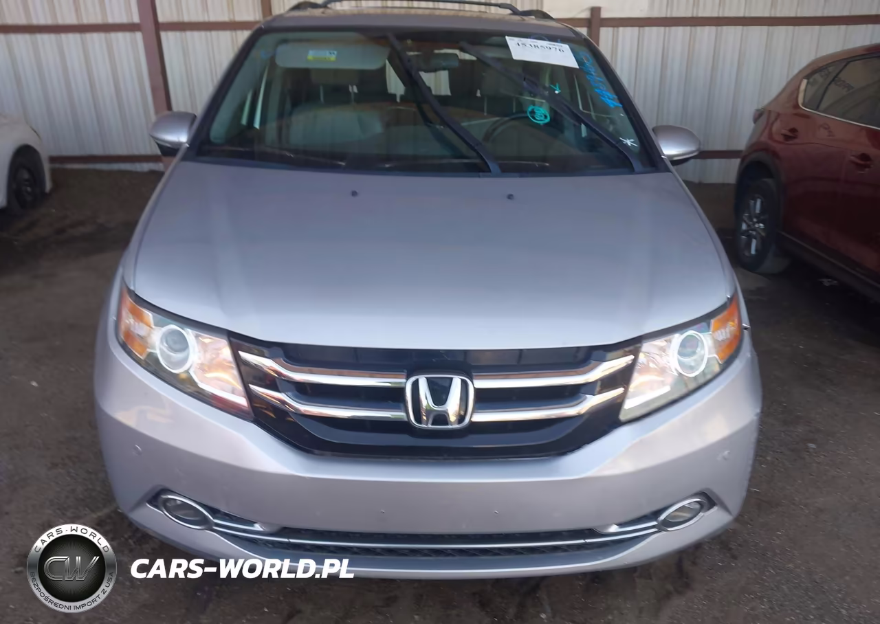2014 Honda Odyssey Touring-Touring Elite VIN:5FNRL5H95EB082458 - 12
