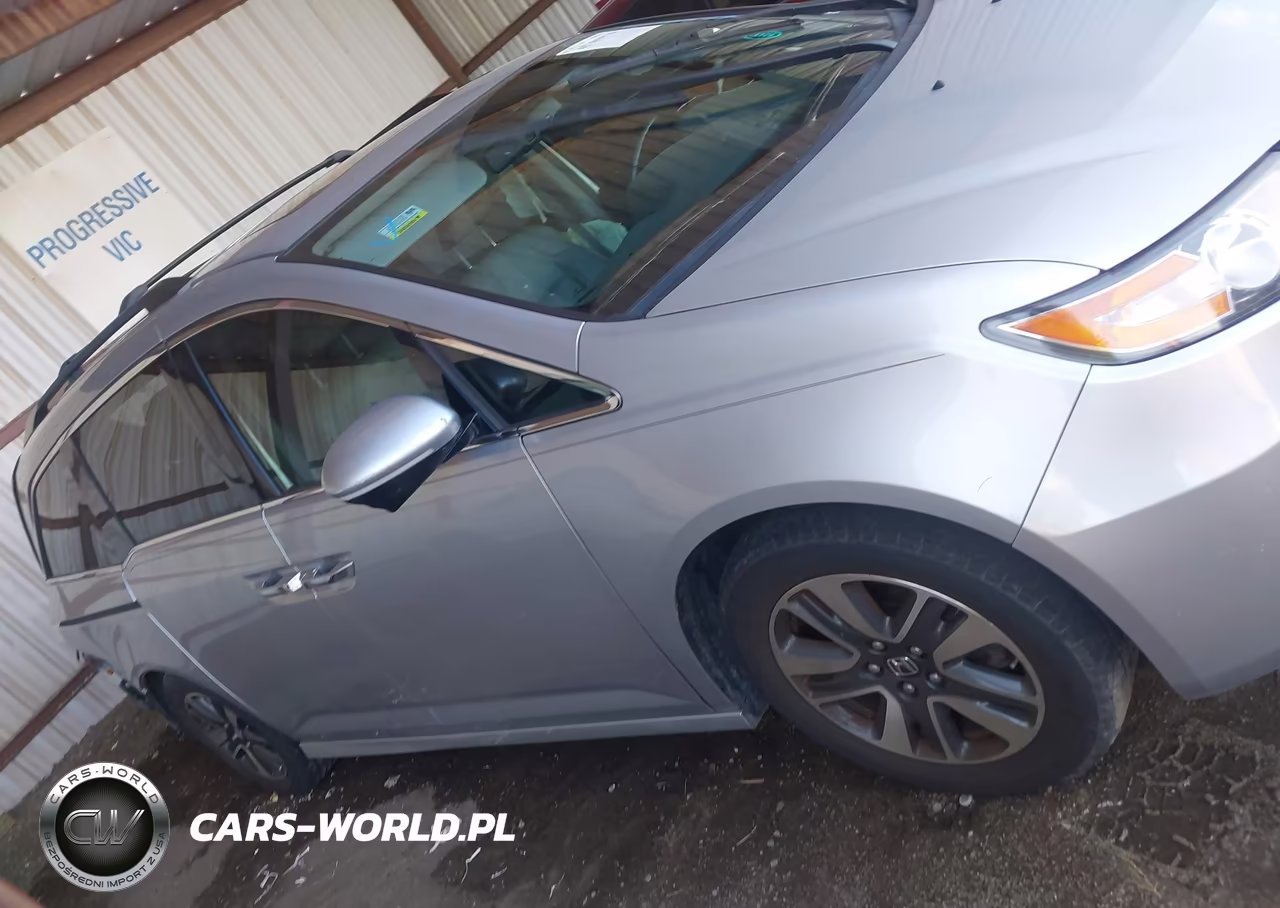 2014 Honda Odyssey Touring-Touring Elite VIN:5FNRL5H95EB082458 - 13