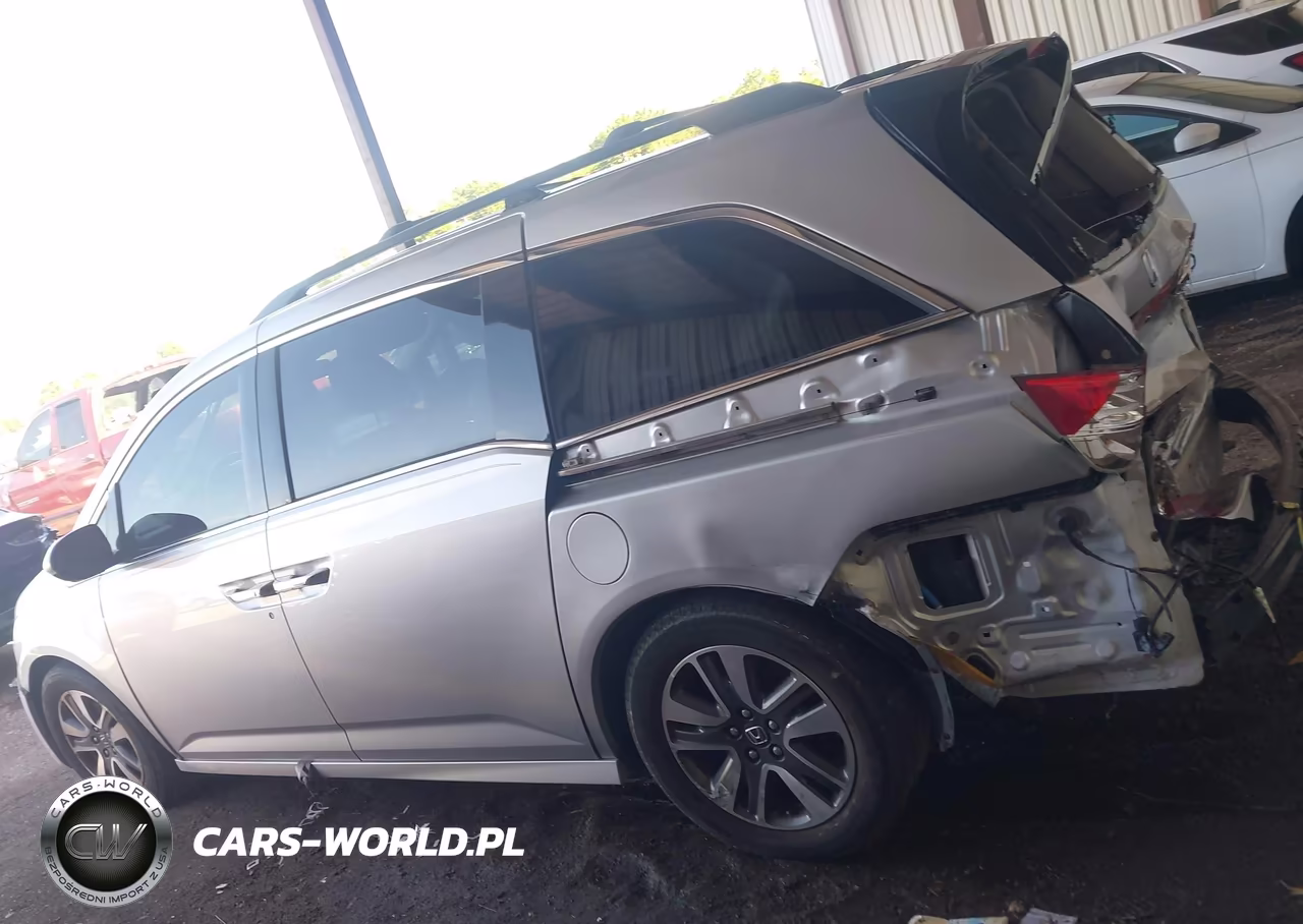 2014 Honda Odyssey Touring-Touring Elite VIN:5FNRL5H95EB082458 - 14