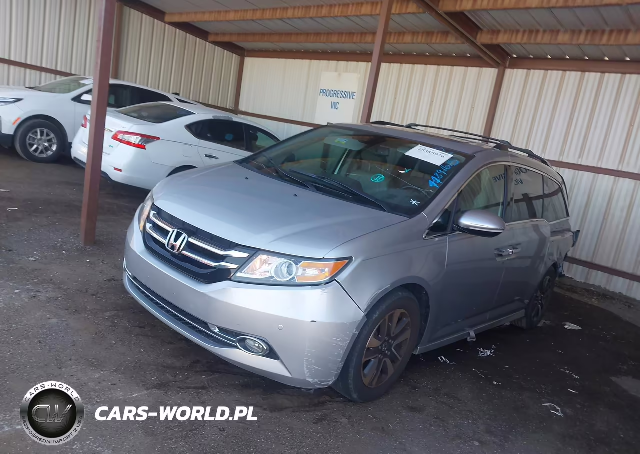 2014 Honda Odyssey Touring-Touring Elite VIN:5FNRL5H95EB082458 - 2