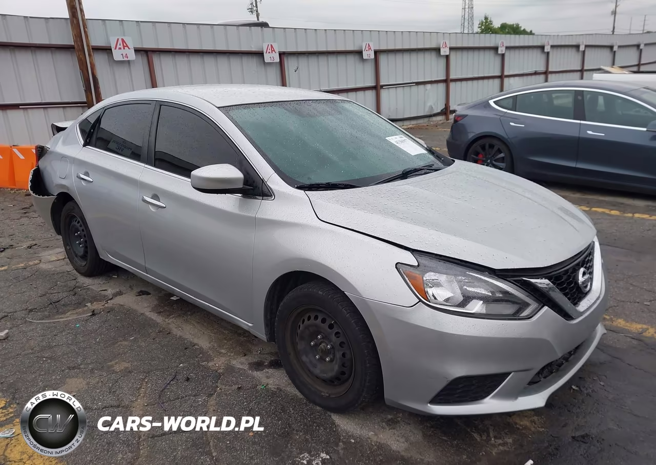 2016 Nissan Sentra Fe+ S-S-Sl-Sr-Sv – zdjęcie 1 z 16