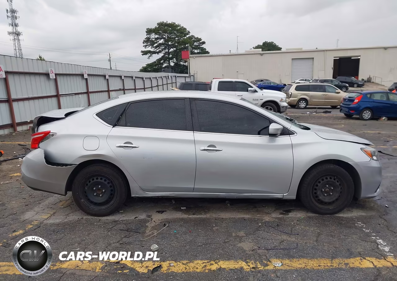 2016 Nissan Sentra Fe+ S-S-Sl-Sr-Sv VIN:3N1AB7AP5GY301935 - 13