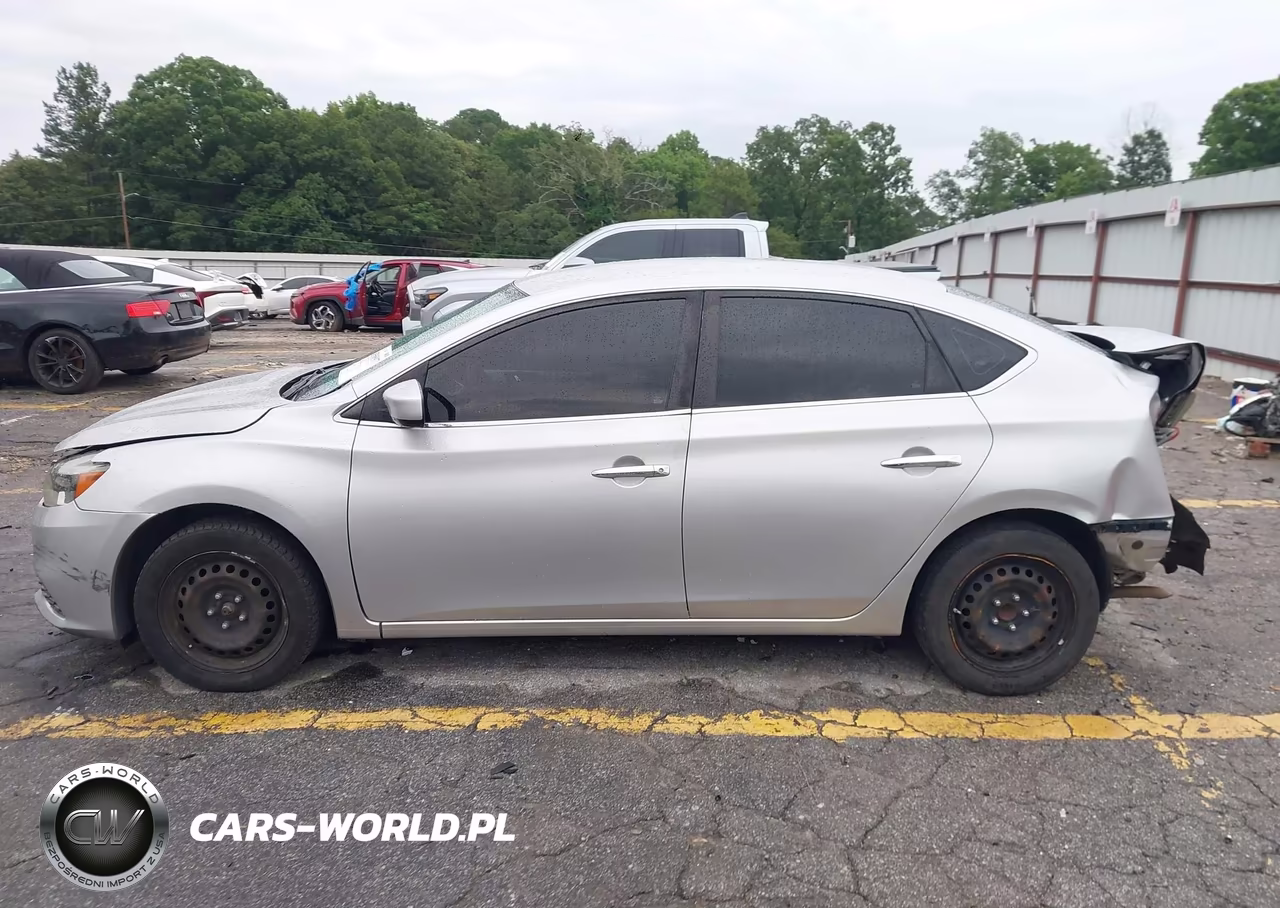 2016 Nissan Sentra Fe+ S-S-Sl-Sr-Sv VIN:3N1AB7AP5GY301935 - 14