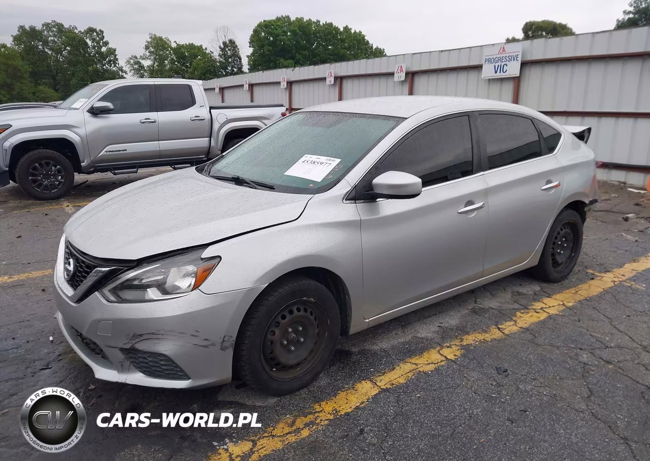 2016 Nissan Sentra Fe+ S-S-Sl-Sr-Sv VIN:3N1AB7AP5GY301935 - 2