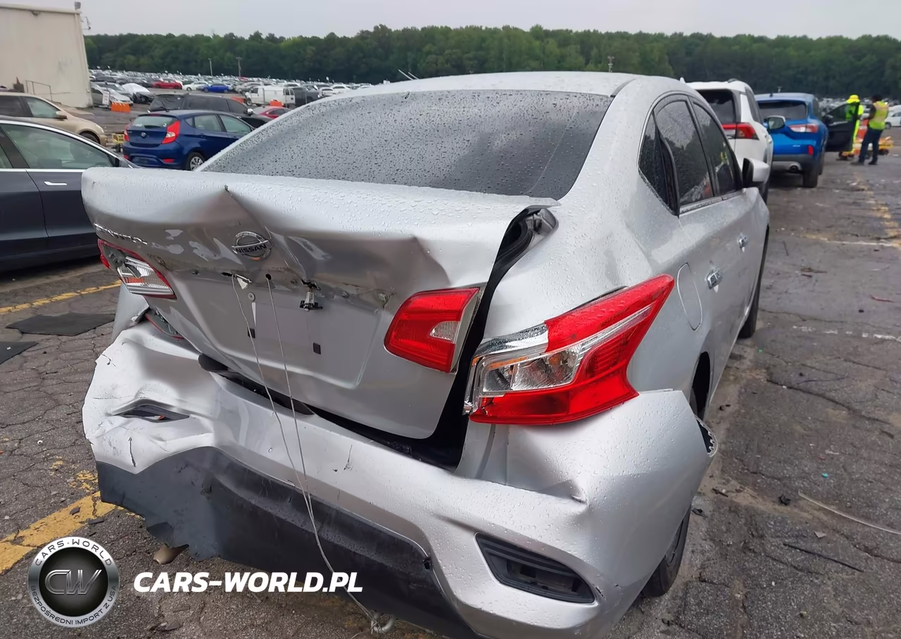 2016 Nissan Sentra Fe+ S-S-Sl-Sr-Sv VIN:3N1AB7AP5GY301935 - 4