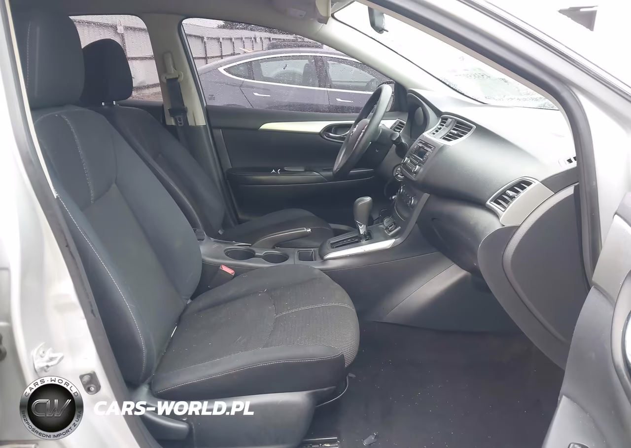 2016 Nissan Sentra Fe+ S-S-Sl-Sr-Sv VIN:3N1AB7AP5GY301935 - 5
