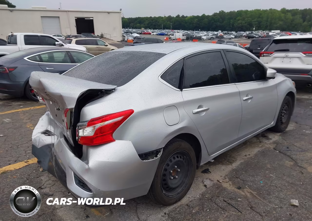 2016 Nissan Sentra Fe+ S-S-Sl-Sr-Sv VIN:3N1AB7AP5GY301935 - 6