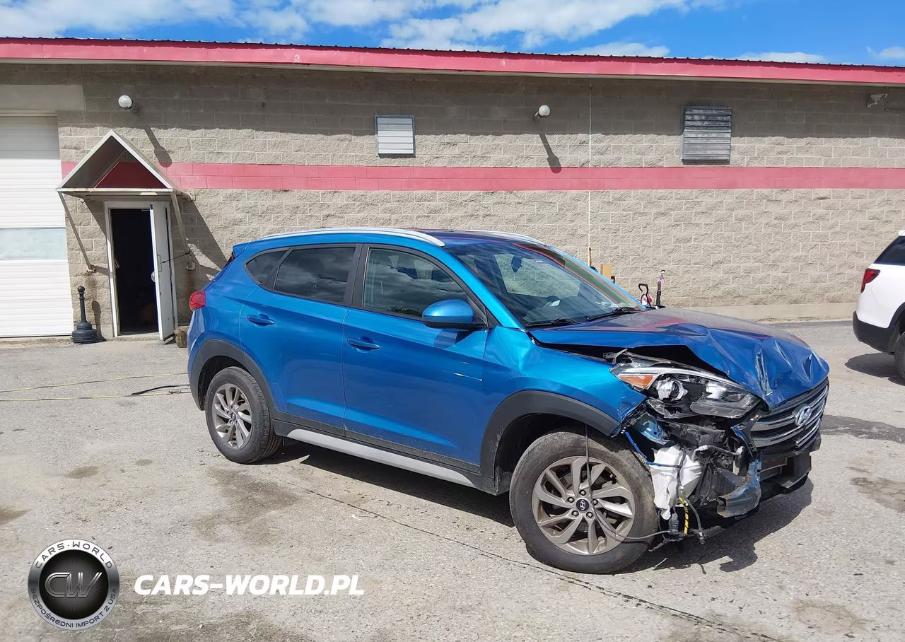 2018 Hyundai Tucson Sel – zdjęcie 1 z 17