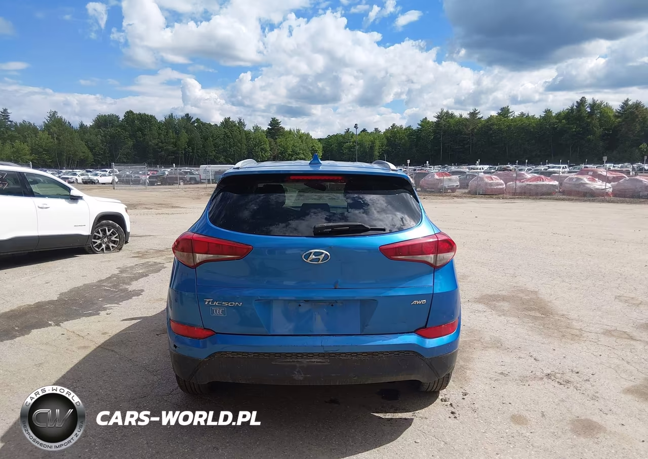 2018 Hyundai Tucson Sel VIN:KM8J3CA47JU703888 - 17